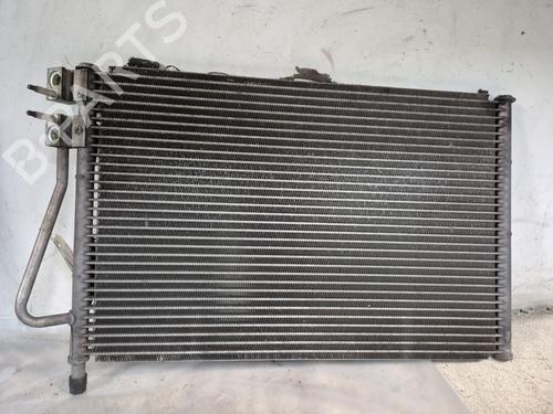 Used AC radiator FORD FUSION (JU_) 1.4 TDCi (68 hp) 28051075