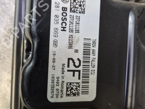 Computer motormanagement RENAULT MEGANE IV Hatchback (B9A/M/N_) | BP30473794M57