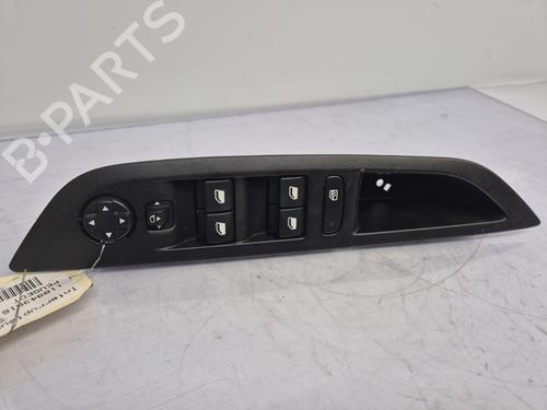 Used Left front window switch PEUGEOT 208 II (UB_, UP_, UW_, UJ_) 1.2 PureTech 100 (101 hp) 31366617