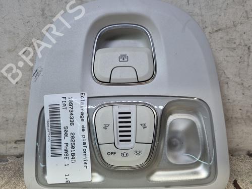 Used Interior roof light FIAT 500L (351_, 352_) 1.6 D Multijet (199LYD1B) (105 hp) 27709262