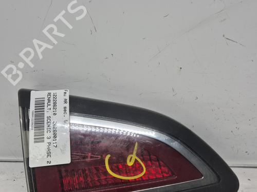 Farolim esquerdo da mala Farolim esquerdo da mala RENAULT SCÉNIC III (JZ0/1_) 1.5 dCi (110 hp) 33947031 33947031