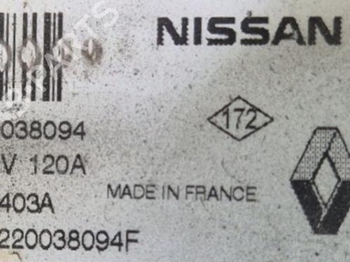 Generator DACIA SANDERO II 1.0 SCe 75 (B8JC, B8JD, B8NC) | BP30139716M7 - Image 5