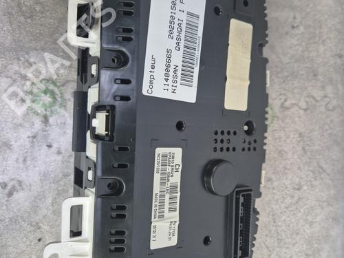 Instrument cluster NISSAN QASHQAI I (J10, NJ10)  | BP30117540C47 