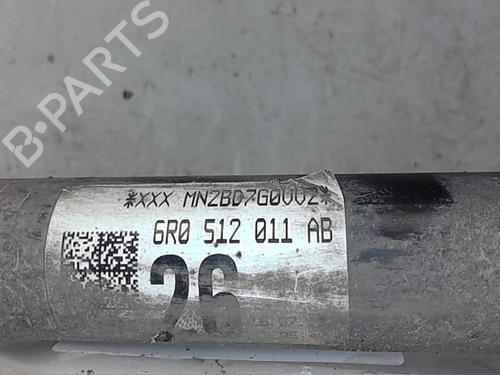 Left rear shock absorber AUDI A1 Sportback (8XA, 8XF)  | BP18031215M18
