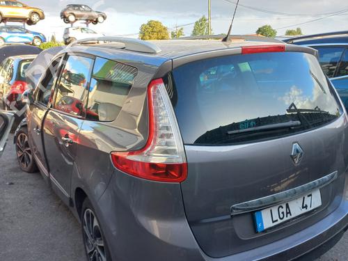 Warning switch RENAULT SCÉNIC III (JZ0/1_) 1.5 dCi | BP31029737I22