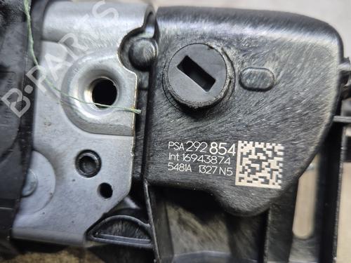Rear left lock PEUGEOT 208 II (UB_, UP_, UW_, UJ_) 1.2 PureTech 75 | BP29985367C100