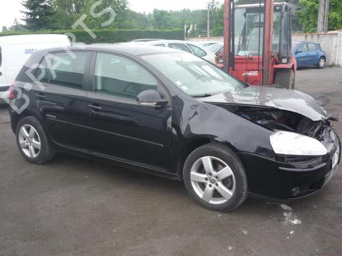 Rear bumper reinforcement VW GOLF V (1K1)  | BP13868853C73 
