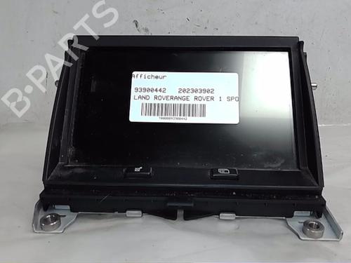 Multifunctionele display LAND ROVER RANGE ROVER III (L322) 3.6 D 4x4 (272 hp) 21060486