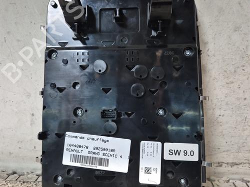 Climate control RENAULT GRAND SCÉNIC IV (R9_)  | BP25125881I5 