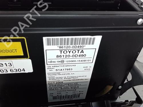 Radio TOYOTA YARIS (_P13_)  | BP15058183E6 