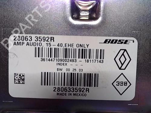 Elektronisk modul RENAULT MEGANE IV Hatchback (B9A/M/N_) [2015-2025]  14555816