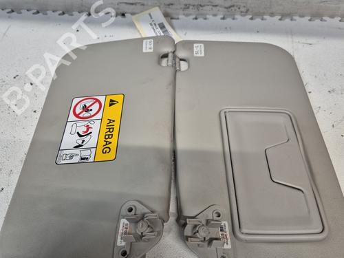 Used Left sun visor MITSUBISHI MIRAGE / SPACE STAR VI Hatchback (A0_A) 1.0 (A05A) (71 hp) 24441751