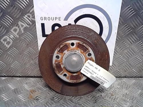Venstre hjullejehus spindel RENAULT MEGANE IV Hatchback (B9A/M/N_)  | BP14555554M27 