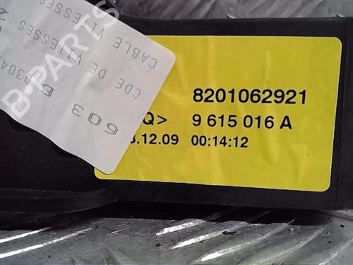 Gear lever RENAULT MEGANE CC (EZ0/1_) 1.4 TCe (EZ0F, EZ1V) | BP13851616M90 