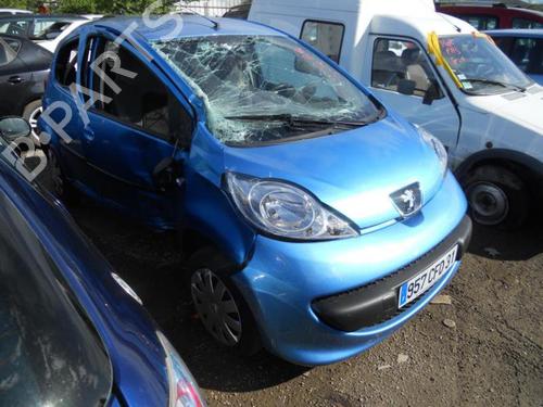 Front wiper motor PEUGEOT 107 (PM_, PN_) 1.0 | BP13870837M29 