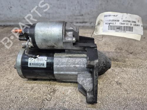 Startmotor RENAULT TRAFIC III Van (FG_) 1.6 dCi 90 (FGME) (90 hp) 29550375