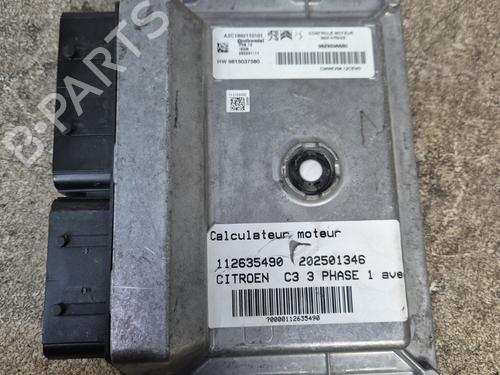 Engine control unit (ECU) CITROËN C3 III (SX) 1.2 PureTech 82 | BP29293844M57