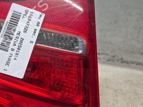 Left tailgate light OPEL MERIVA B MPV (S10) 1.7 CDTI (75) | BP27306508C79 