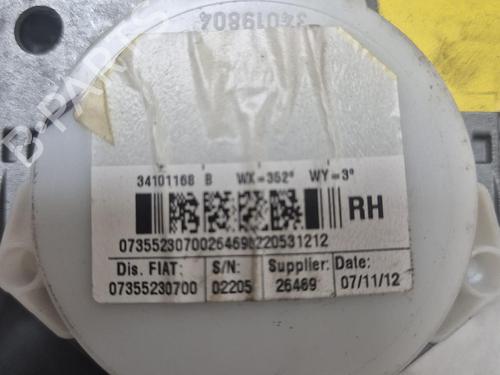 Used Front right seatbelt Front right seatbelt 39540937 39540937