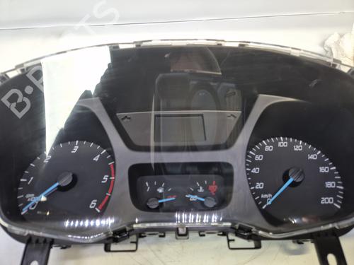 Used Instrument cluster FORD TRANSIT CUSTOM V362 Van (FY, FZ) 2.2 TDCi (155 hp) 31140612
