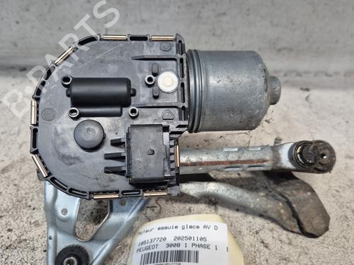 Used Front wiper motor PEUGEOT 3008 I MPV (0U_) 1.6 HDi (114 hp) 25300127
