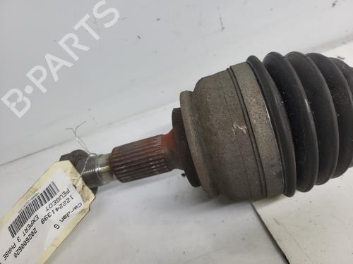 Left front driveshaft PEUGEOT EXPERT Van (V_) 2.0 BlueHDi 120 | BP33211116M38 - Image 3