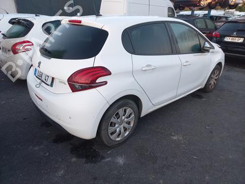 Gear lever PEUGEOT 208 I (CA_, CC_) 1.2 VTI 82 | BP32291193M90 