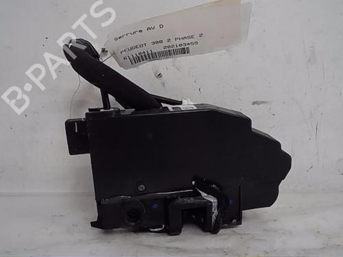 Front right lock PEUGEOT 308 II (LB_, LP_, LW_, LH_, L3_) 1.2 THP 110 | BP13844292C97 