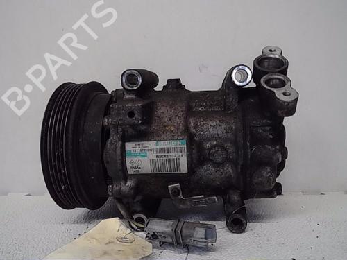 AC compressor RENAULT CLIO II (BB_, CB_)  | BP13849583M34 