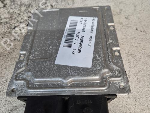Engine control unit (ECU) FIAT PUNTO (199_) 1.2 (199AXZ1A, 199BXZ1A) | BP24943063M57 