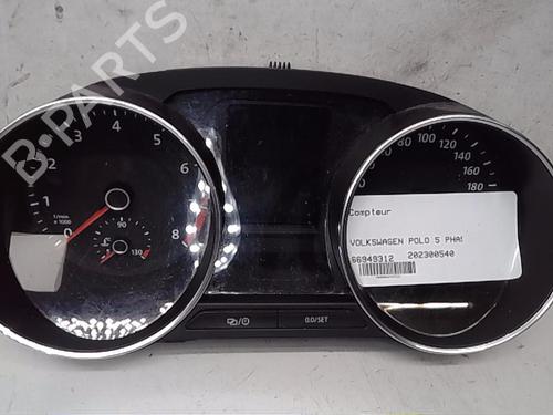 Instrument cluster VW POLO V (6R1, 6C1) 1.2 TSI 16V | BP13835725C47 