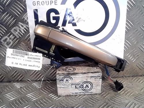 Front right exterior door handle RENAULT SCÉNIC IV (J9_) 1.5 dCi 110 Hybrid Assist (J9AE) | BP13855627C129 