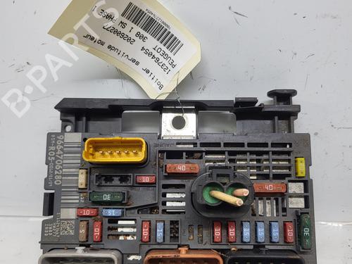 Sikringsdåse Sikringsdåse PEUGEOT 308 SW I (4E_, 4H_) 1.6 16V (150 hp) 34255001 34255001