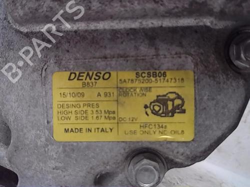 Used AC compressor FIAT PUNTO (188_) 1.2 60 (188.030, .050, .130, .150, .230, .250) (60 hp) 13843008