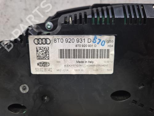 Instrument cluster AUDI A5 (8T3) 2.7 TDI | BP30117577C47