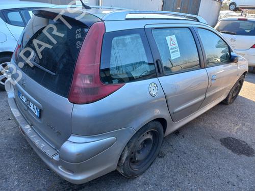 Right taillight PEUGEOT 206 SW (2E/K) 2.0 HDi | BP37729223C35  - Image 8