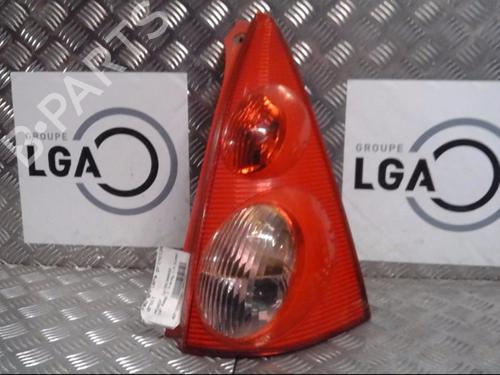 Used Right taillight PEUGEOT 107 (PM_, PN_) 1.4 HDi (54 hp) 13865024