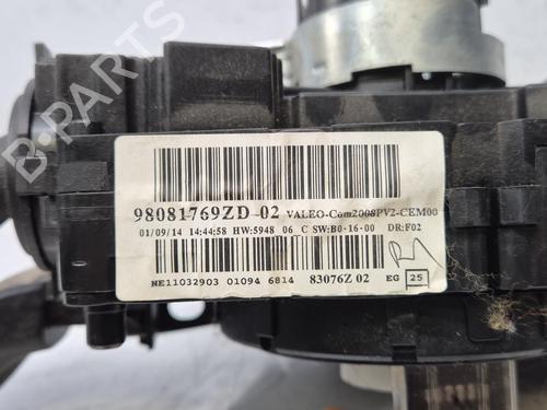 Steering column stalk PEUGEOT 2008 I (CU_) 1.6 HDi | BP36425541I23 - Image 2