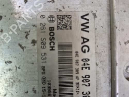 Engine control unit (ECU) SKODA FABIA III (NJ3) 1.2 TSI | BP29621101M57 