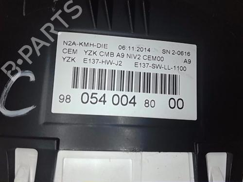 Instrument cluster PEUGEOT 208 I (CA_, CC_) 1.4 HDi | BP21600433C47 