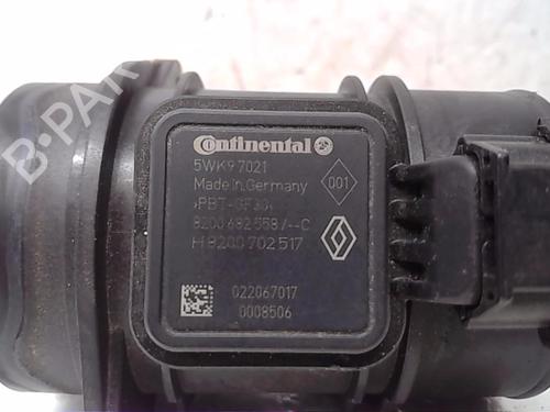 Mass air flow sensor RENAULT CLIO IV (BH_) 1.5 dCi 75 | BP13830915M95