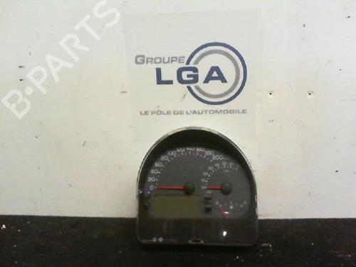 Used Instrument cluster FIAT MULTIPLA (186_) 1.9 JTD (186AXE1A) (120 hp) 13870645