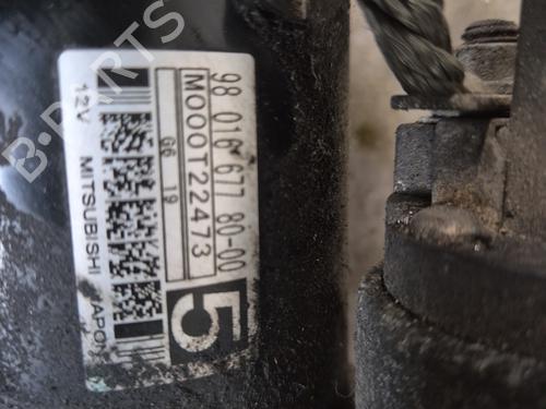Starter CITROËN C4 II (NC_) 1.6 BlueHDi 120 | BP28033699M8 