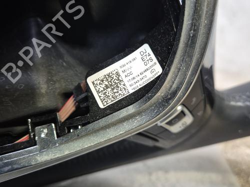 Steering wheel VW GOLF VI (5K1)  | BP29985304C49 