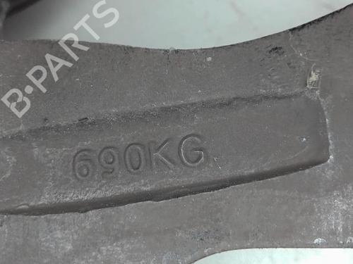 Used Rim PEUGEOT 308 I (4A_, 4C_) 1.6 HDi (114 hp) 16252291