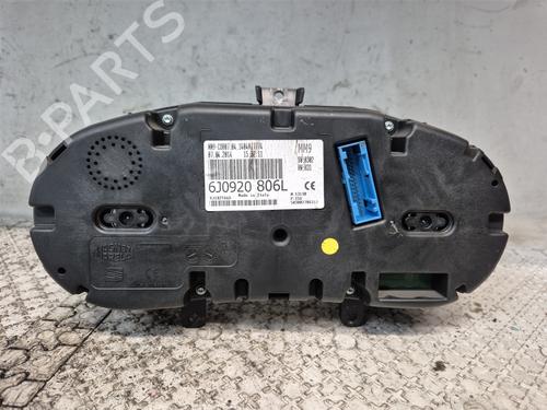 Instrument cluster SEAT IBIZA IV (6J5, 6P1) 1.6 TDI | BP25126005C47 