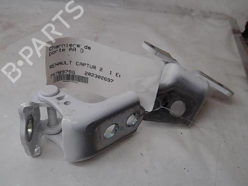 Used Hinge/Door check strap RENAULT CAPTUR II (HF_) TCe 100 (HFMT) (101 hp) 15590291