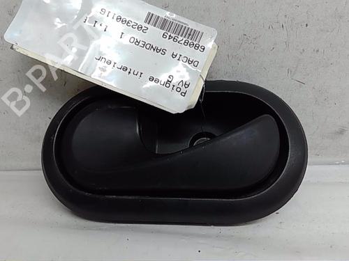 Used Front left interior door handle DACIA SANDERO [2008-2025]  13833259