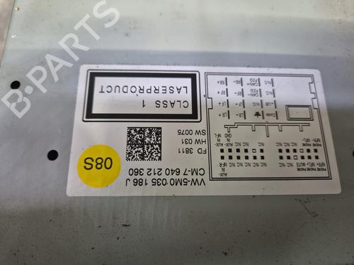 Bilradio VW TRANSPORTER T5 Van (7HA, 7HH, 7EA, 7EH) 2.0 TDI | BP29872226E6