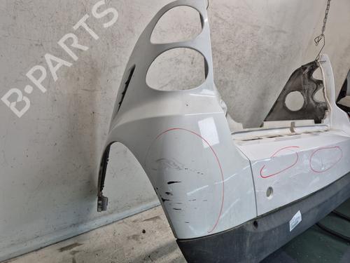 Rear bumper SMART FORTWO Coupe (451) 0.8 CDi (451.300) | BP27709396C8 